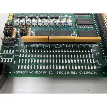 Aerotech 690D1546 U500 PCI Board